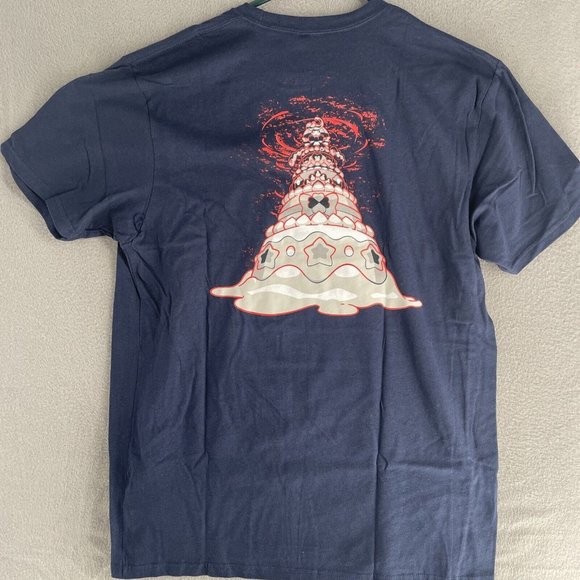 Pokemon Center Charmilly Gigamax Shirt Mens Large Short Sleeve RARE Discontinued - Picture 12 of 13